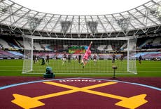 West Ham vs Man Utd to host first Premier League fans since March