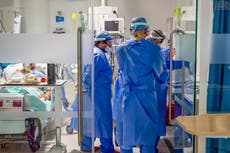 UK Covid death toll rises by 498 in 24 hours