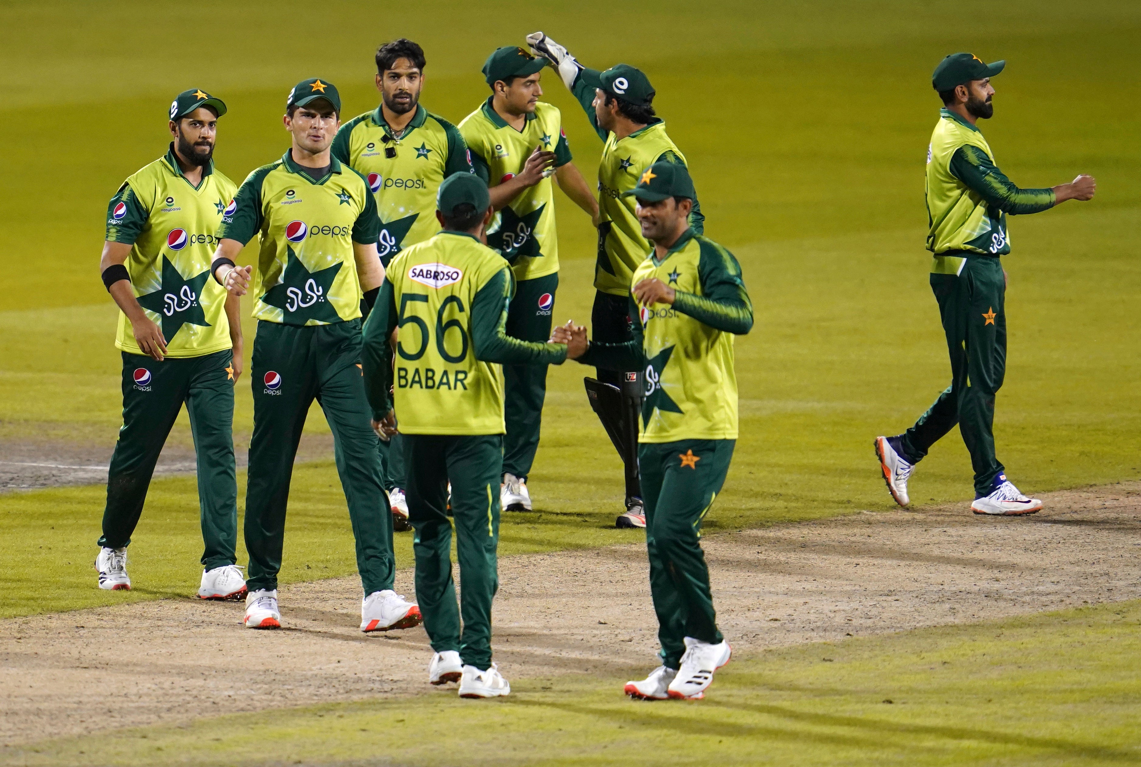 Virus Outbreak New Zealand Cricket Pakistan