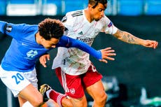 Player ratings as Nelson stands out for Arsenal in victory over Molde