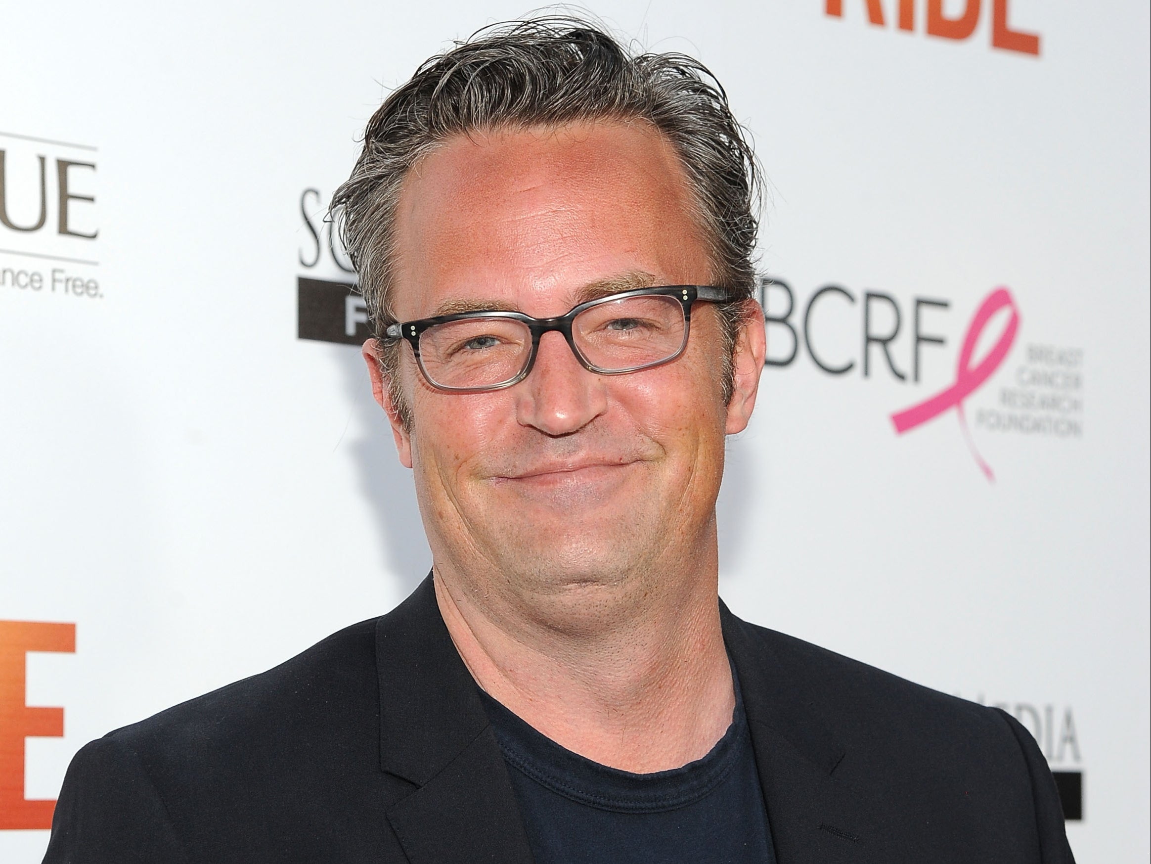 Matthew Perry announces engagement