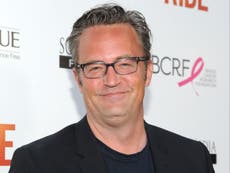 Matthew Perry announces engagement to Molly Hurwitz