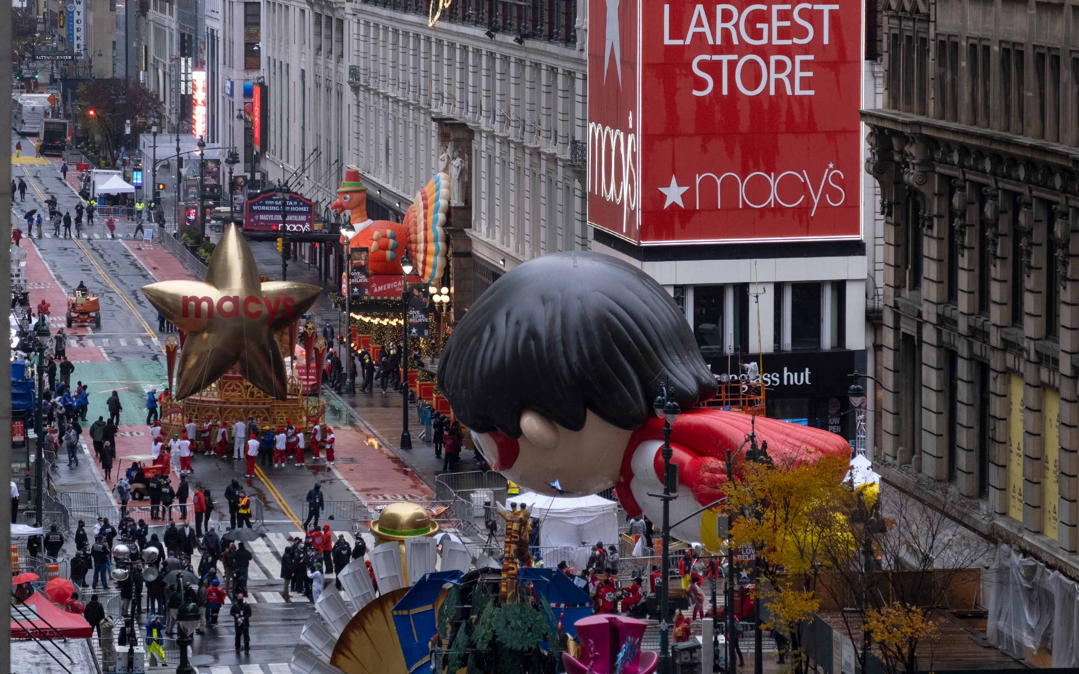 Macy's Thanksgiving Parade