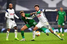 Mourinho hails ‘team player’ Alli after Europa League display