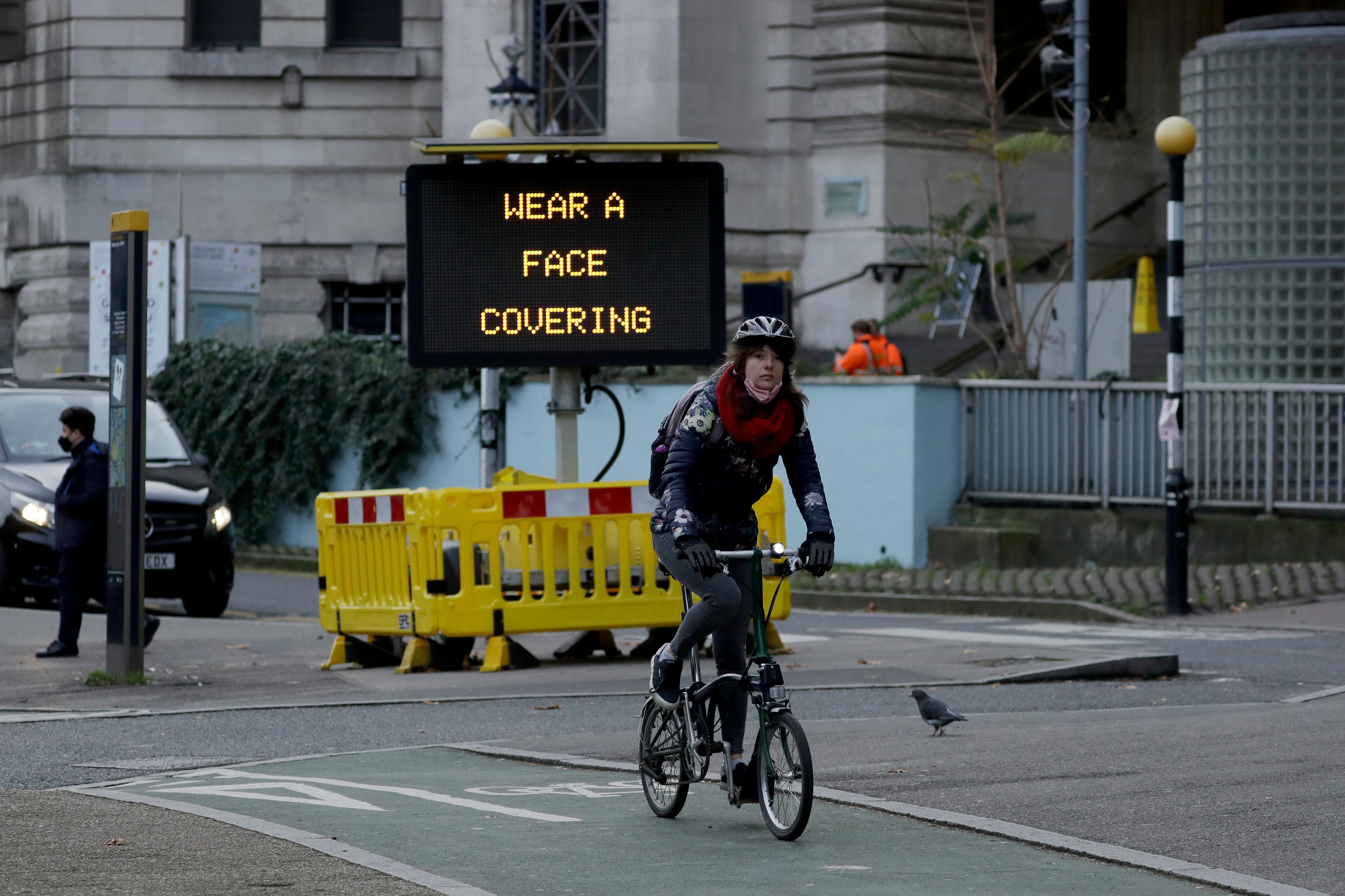 Britain Brexit Bicycles