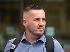 James Goddard fined over confronting Independent reporter