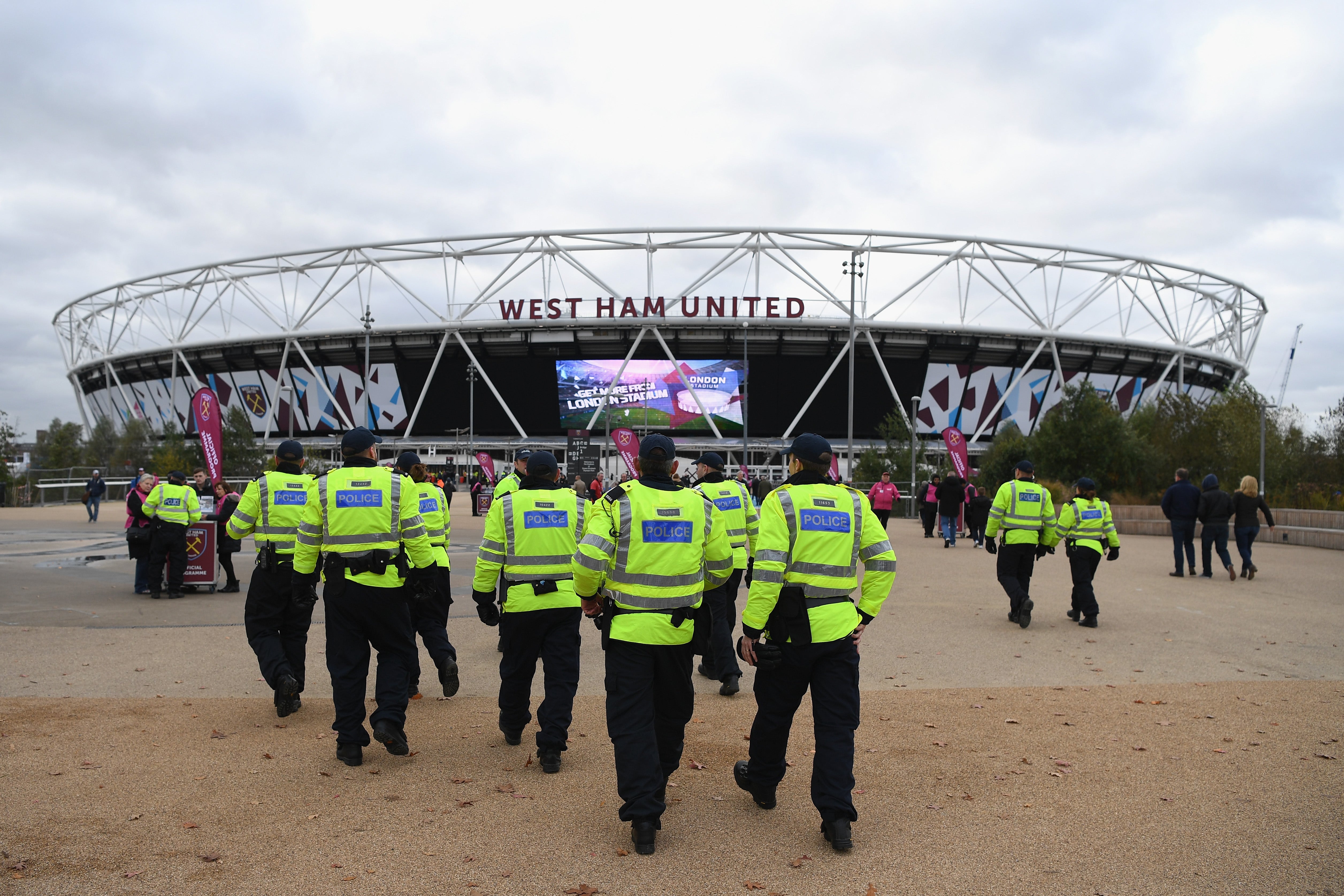 West Ham will host the first Premier League fans this season