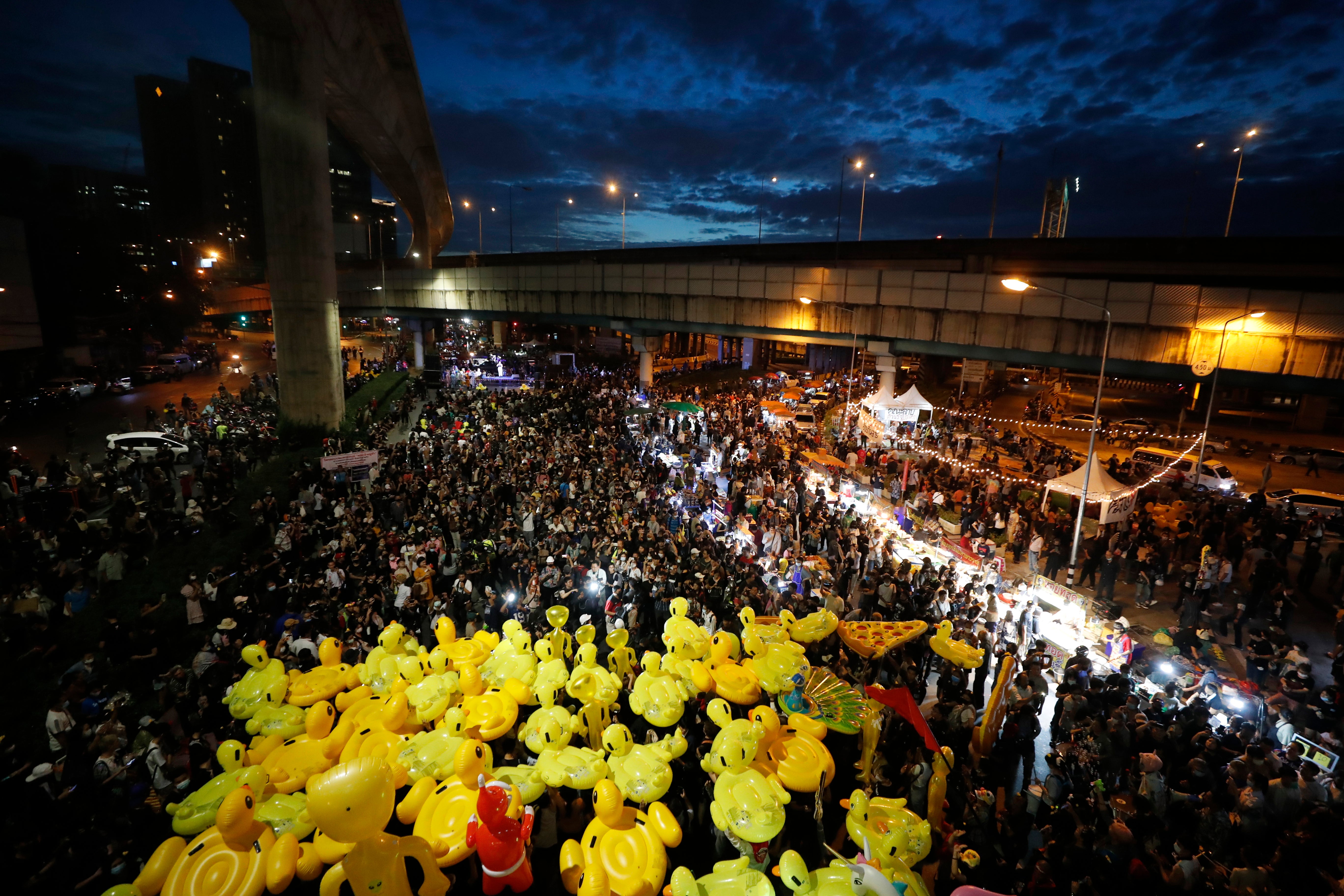 APTOPIX Thailand Protests