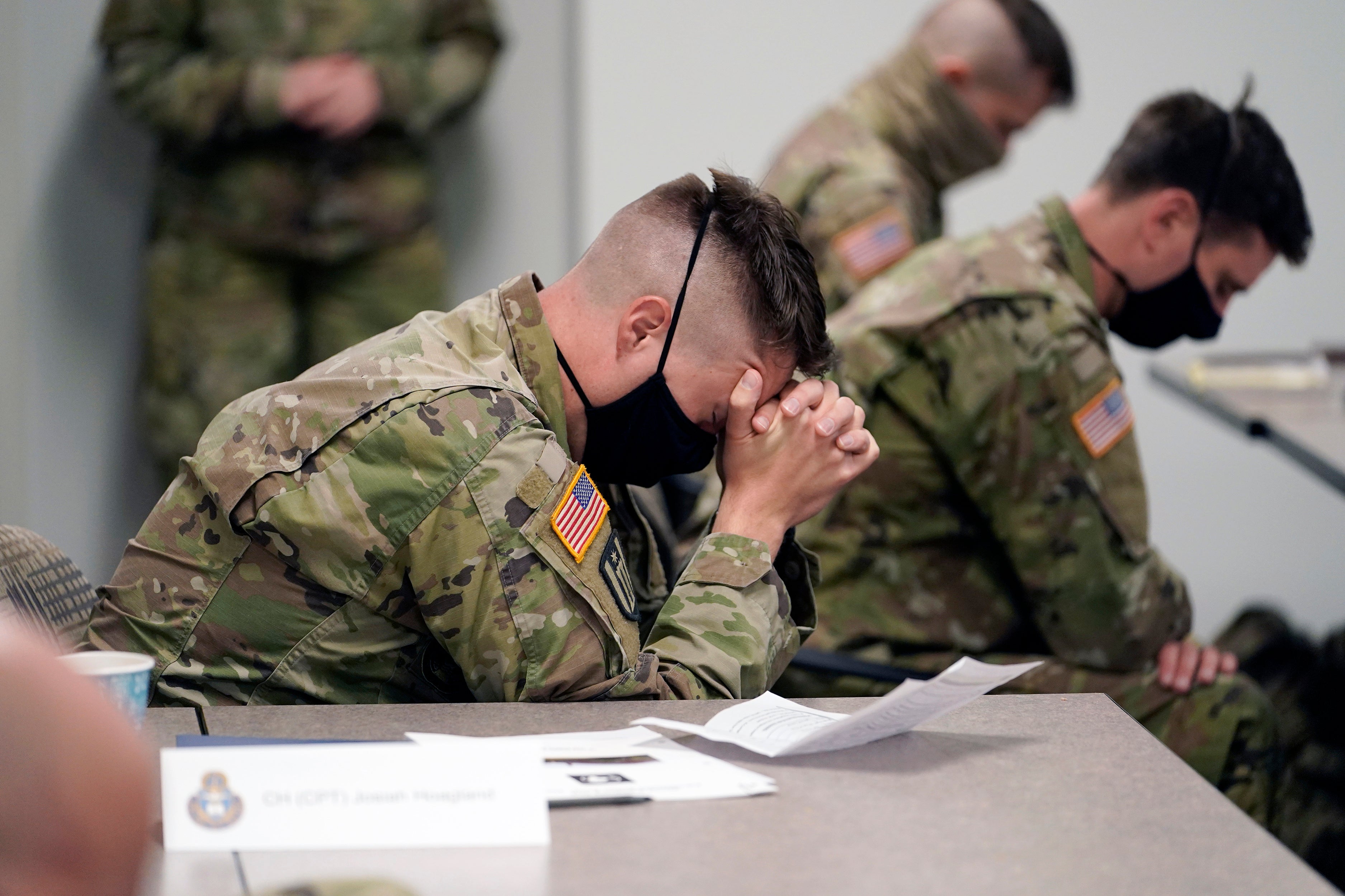 Racial Injustice Minnesota National Guard