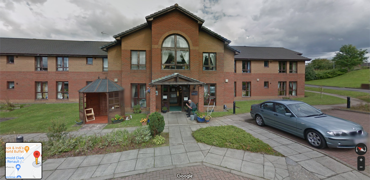 The Care Inspectorate rated the home’s response to coronavirus as 'weak’