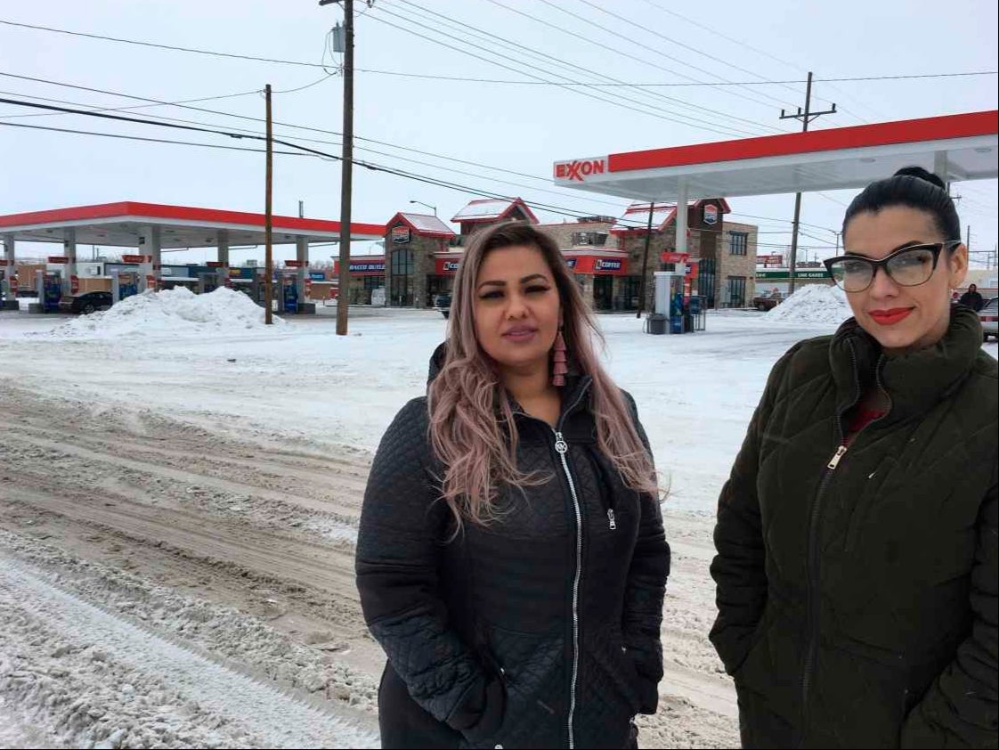 The two women who have settled their case with US Border Patrol over an incident