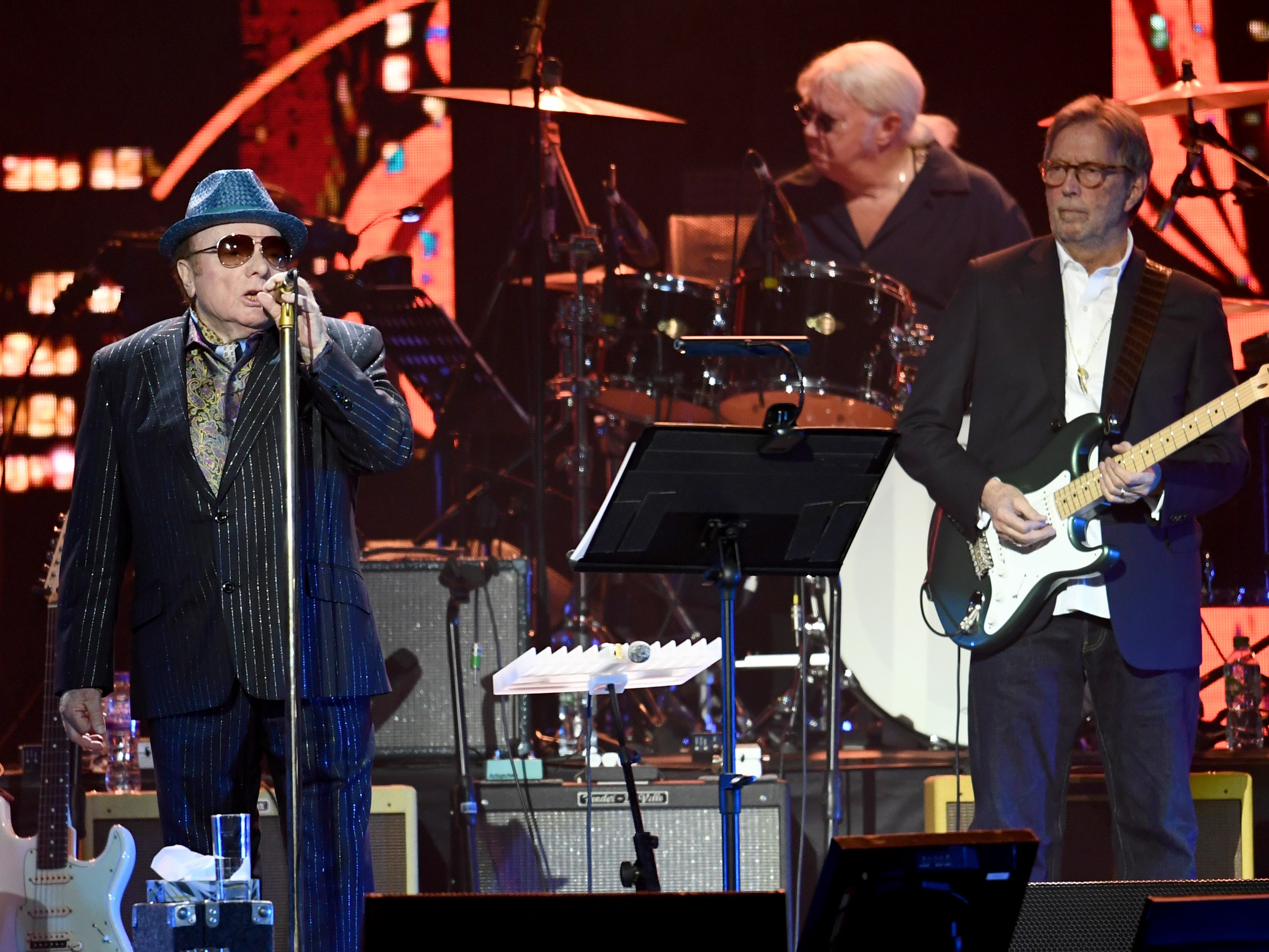 Eric Clapton and Van Morrison announce new anti-lockdown single