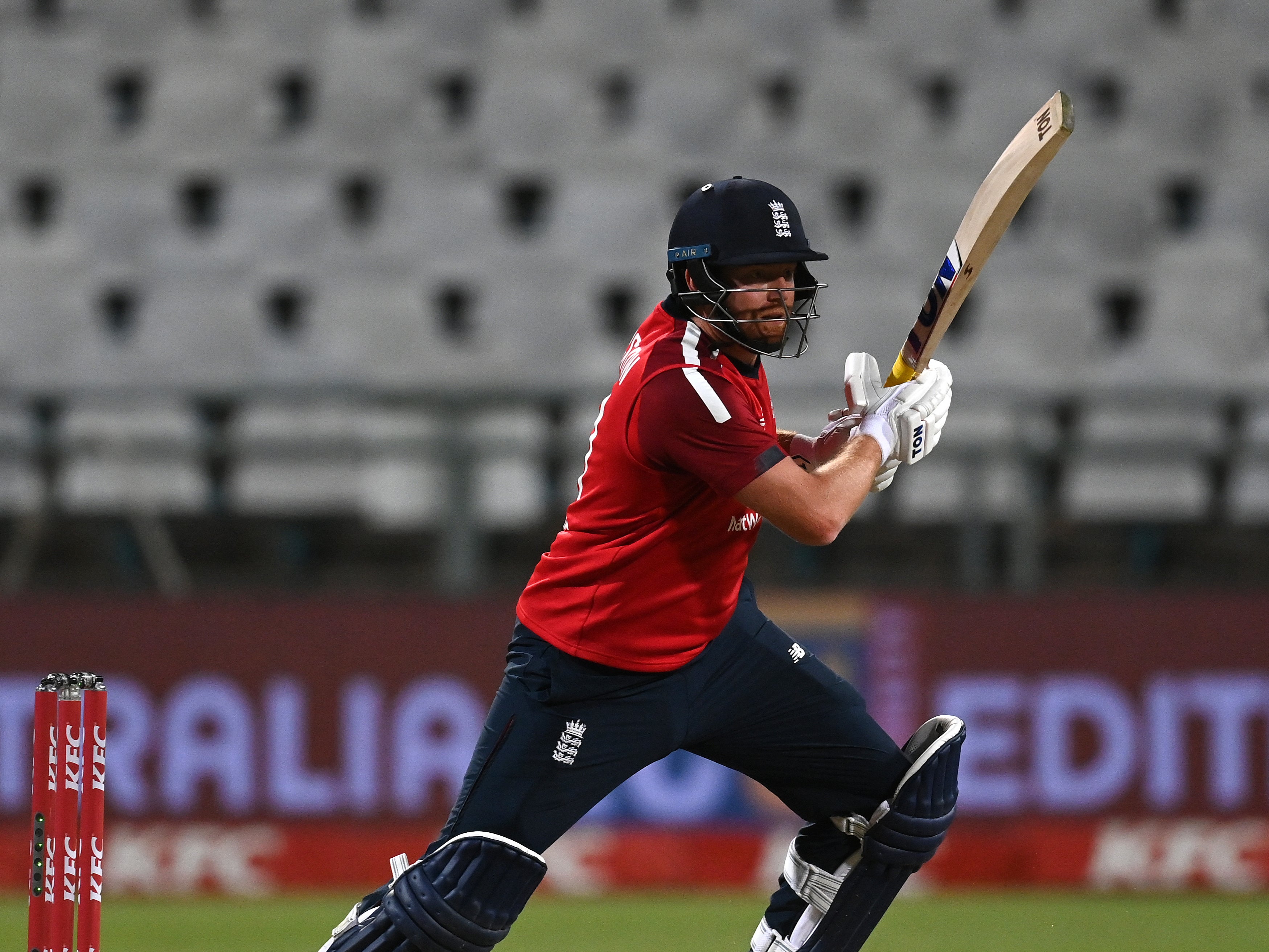 Jonny Bairstow scored an unbeaten 86 from 48 balls