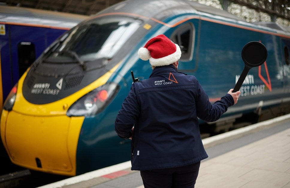 Christmas trains all off-peak, says Avanti, as travel tsar starts work