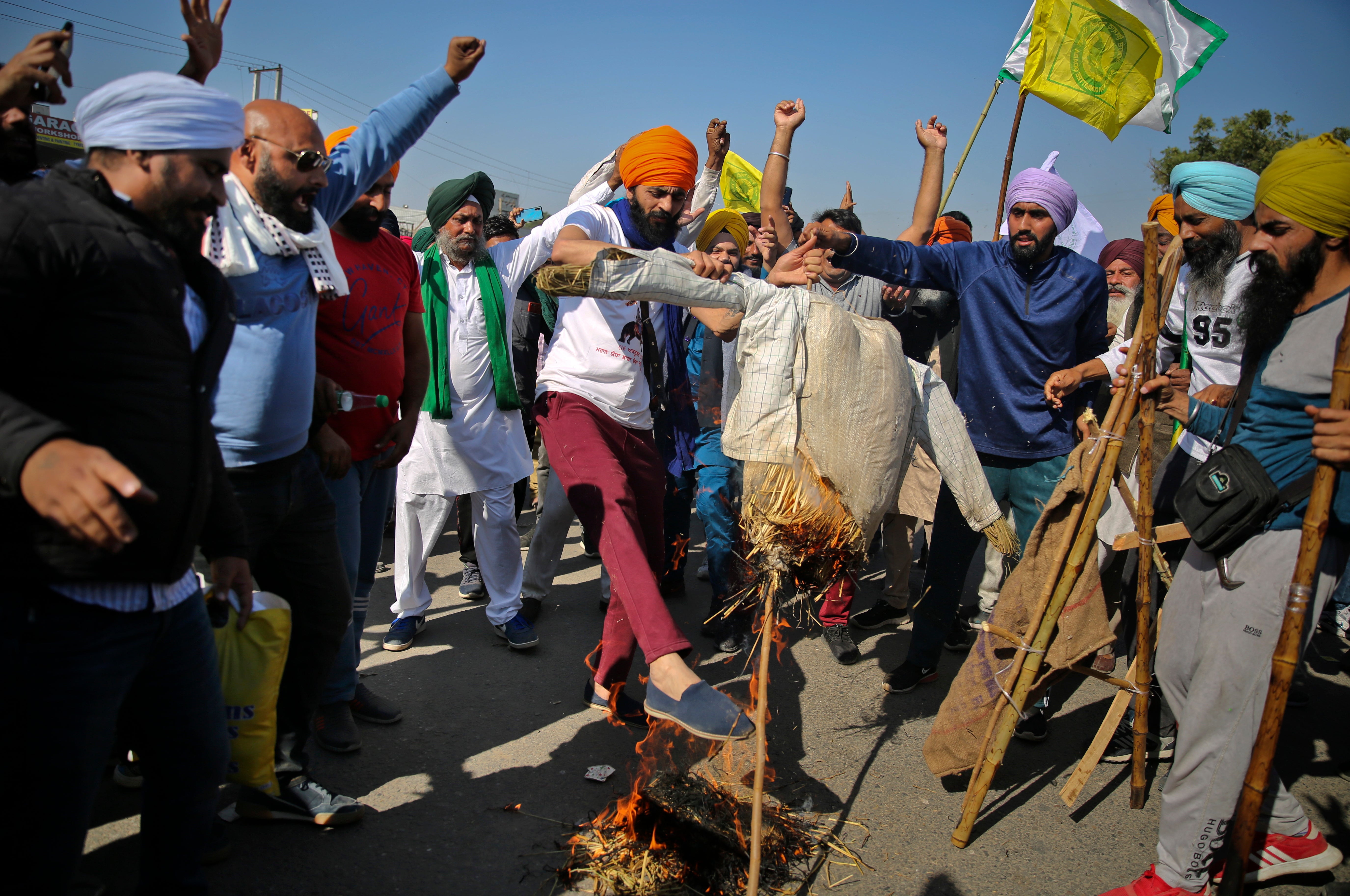 India Farmer Protests