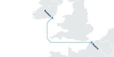 Brexit: New ferry freight route opens between France and Ireland