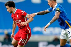 Five things we learned as Liverpool go top with draw at Brighton