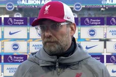 Full transcript of Klopp’s eight-minute argument on BT Sport