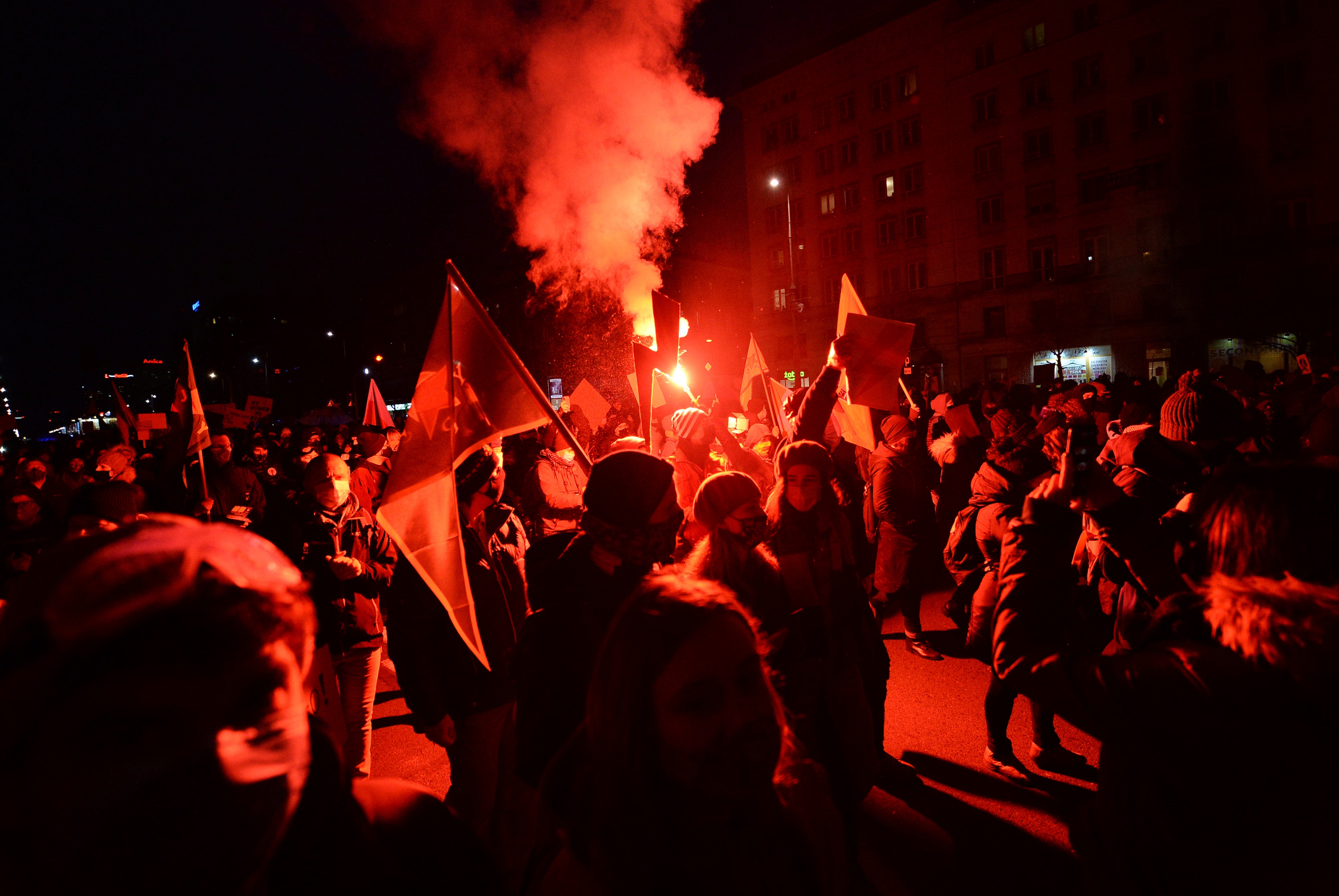 Poland Abortion Protest