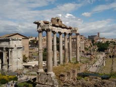 Tourist mails back stolen Roman artefact with apology note