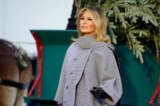 Melania Trump ‘in discussions about writing her own memoir’