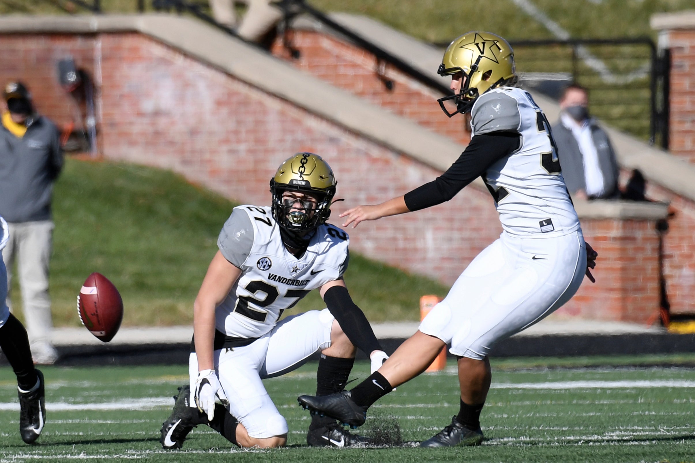 APTOPIX Vanderbilt Missouri Football