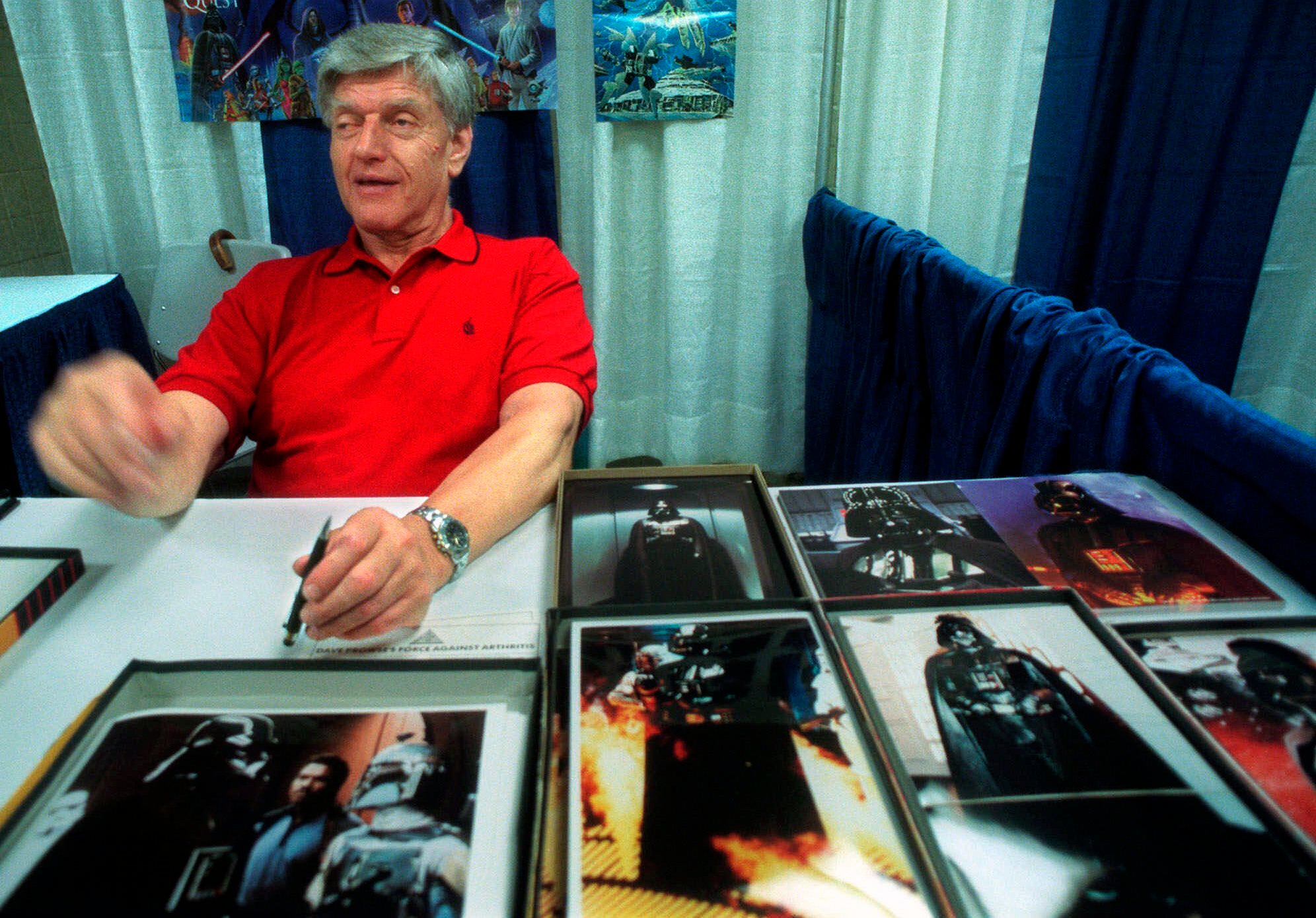 Britain Obit Dave Prowse