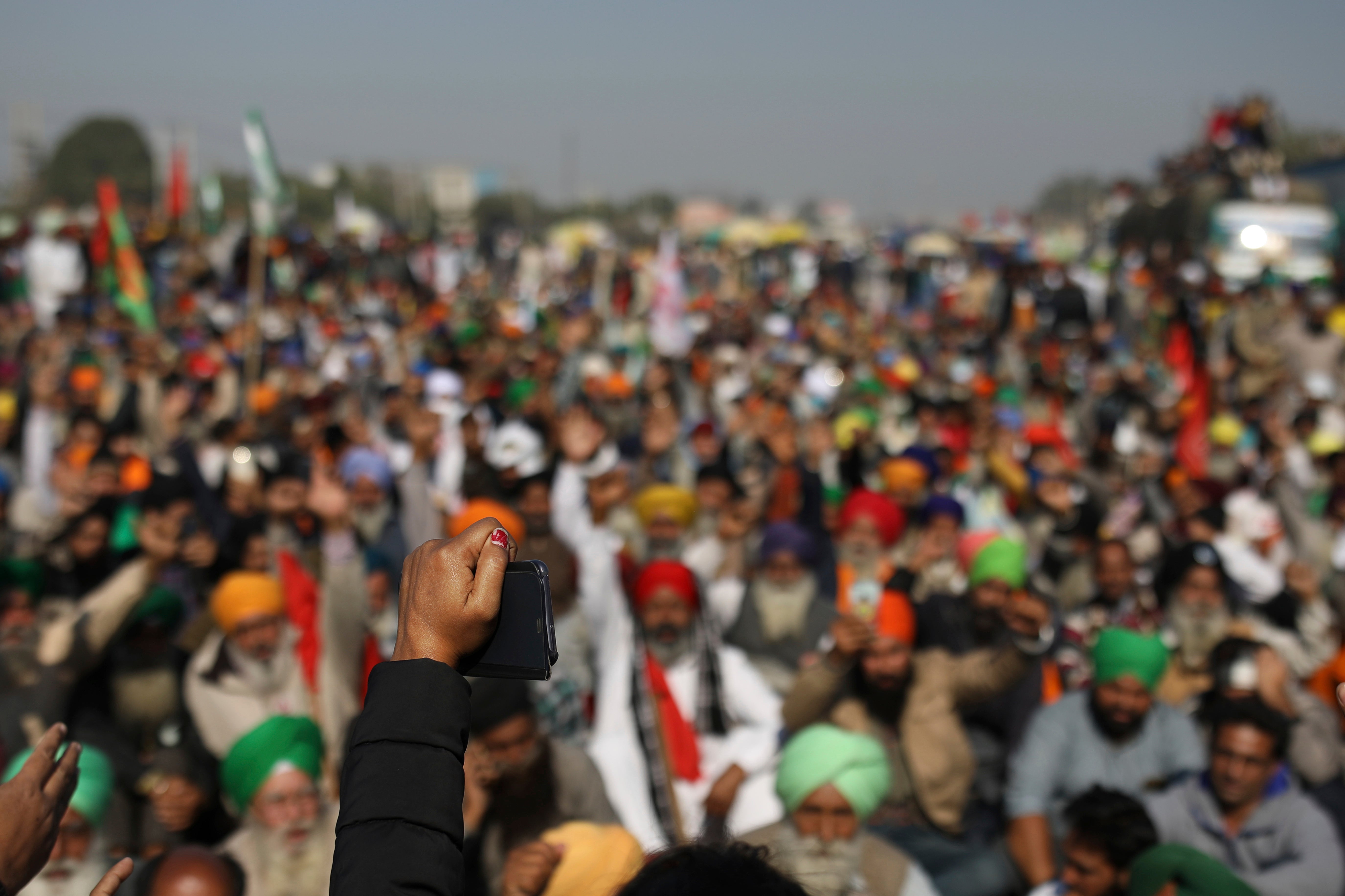 India Farmer Protests