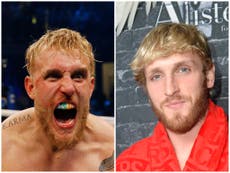 Jake Paul challenges brother Logan Paul to a boxing fight 