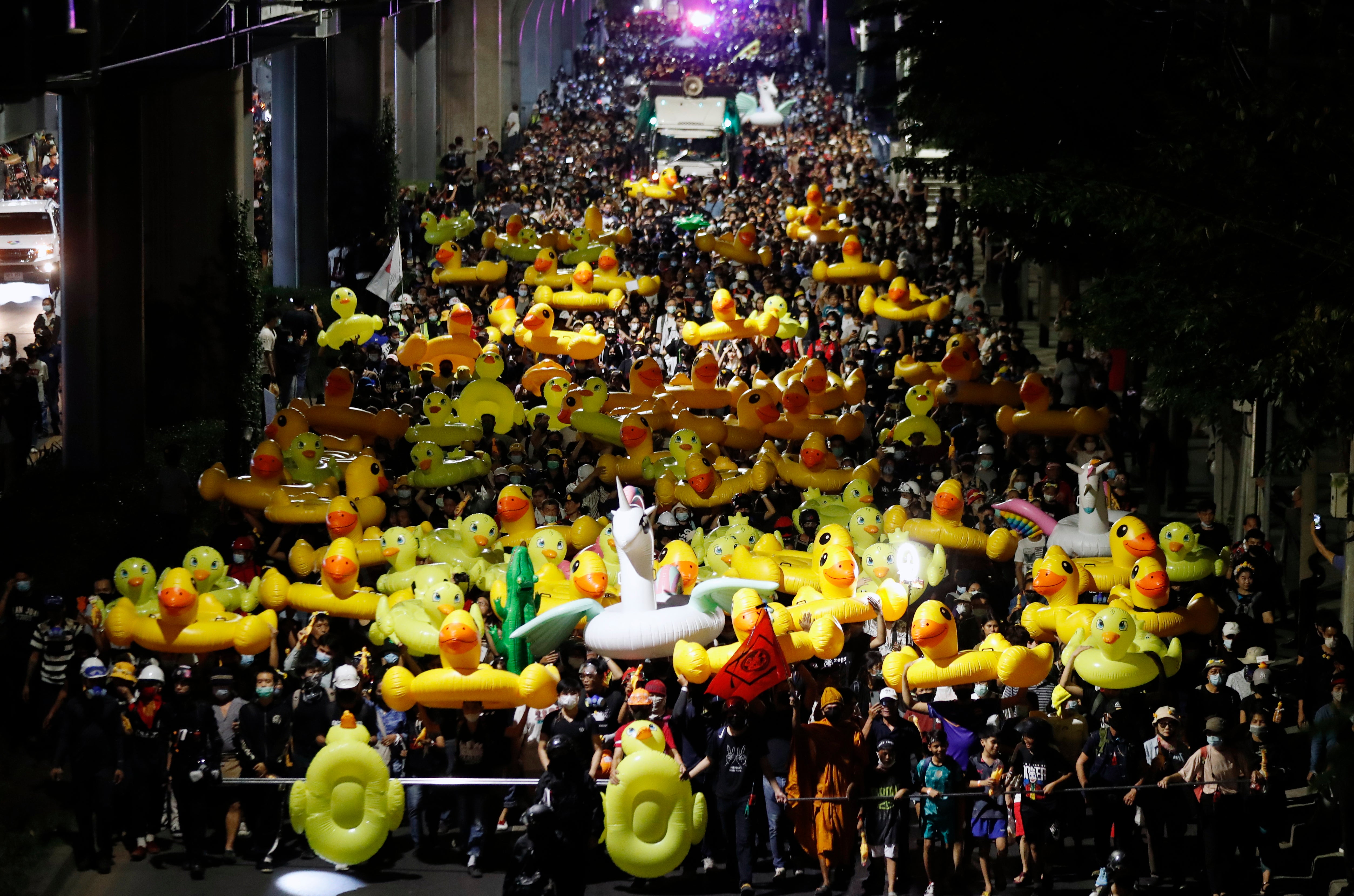 Thailand Protests