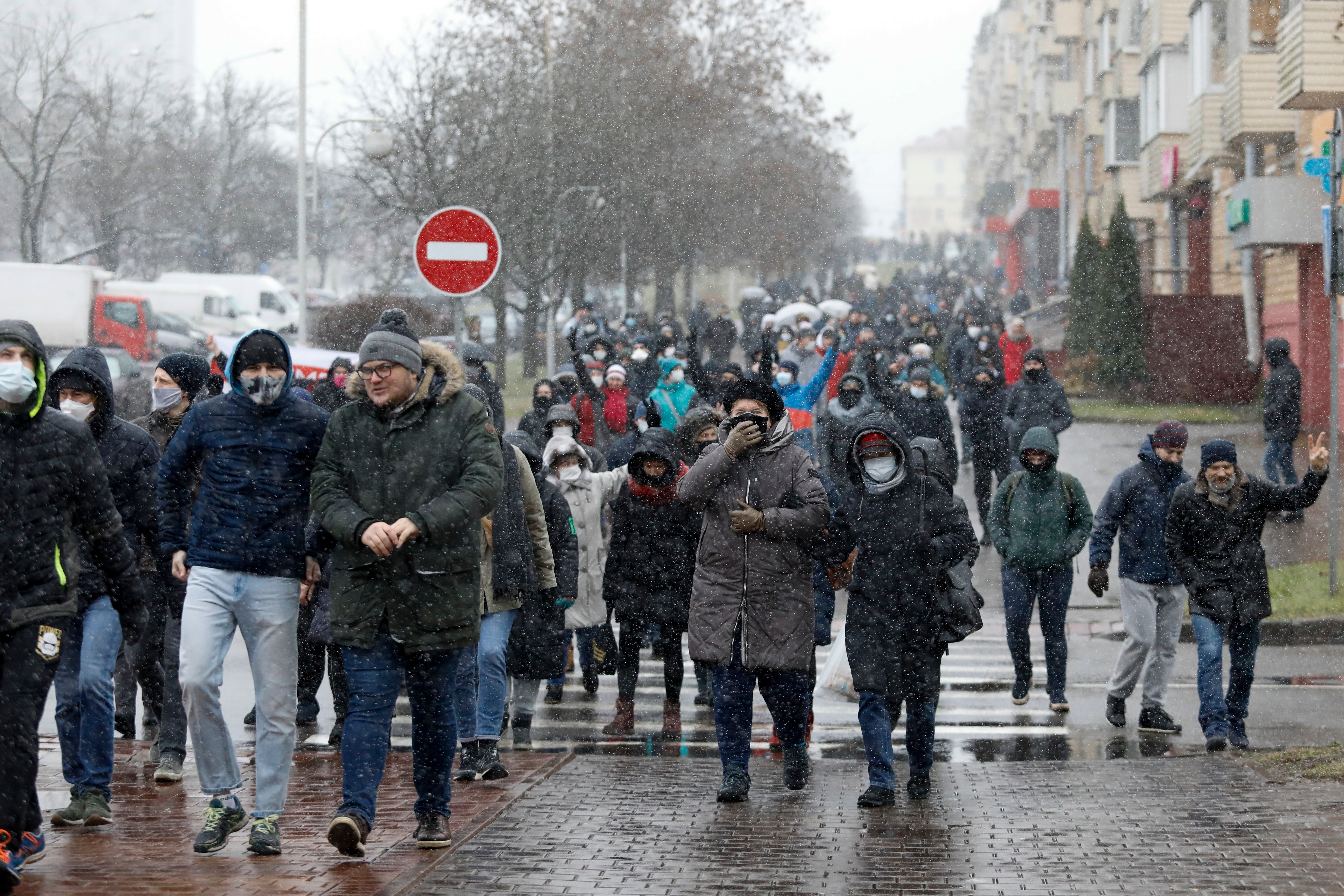 Belarus Protests