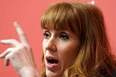 Labour could suspend ‘thousands’ of members over antisemitism, Angela Rayner says