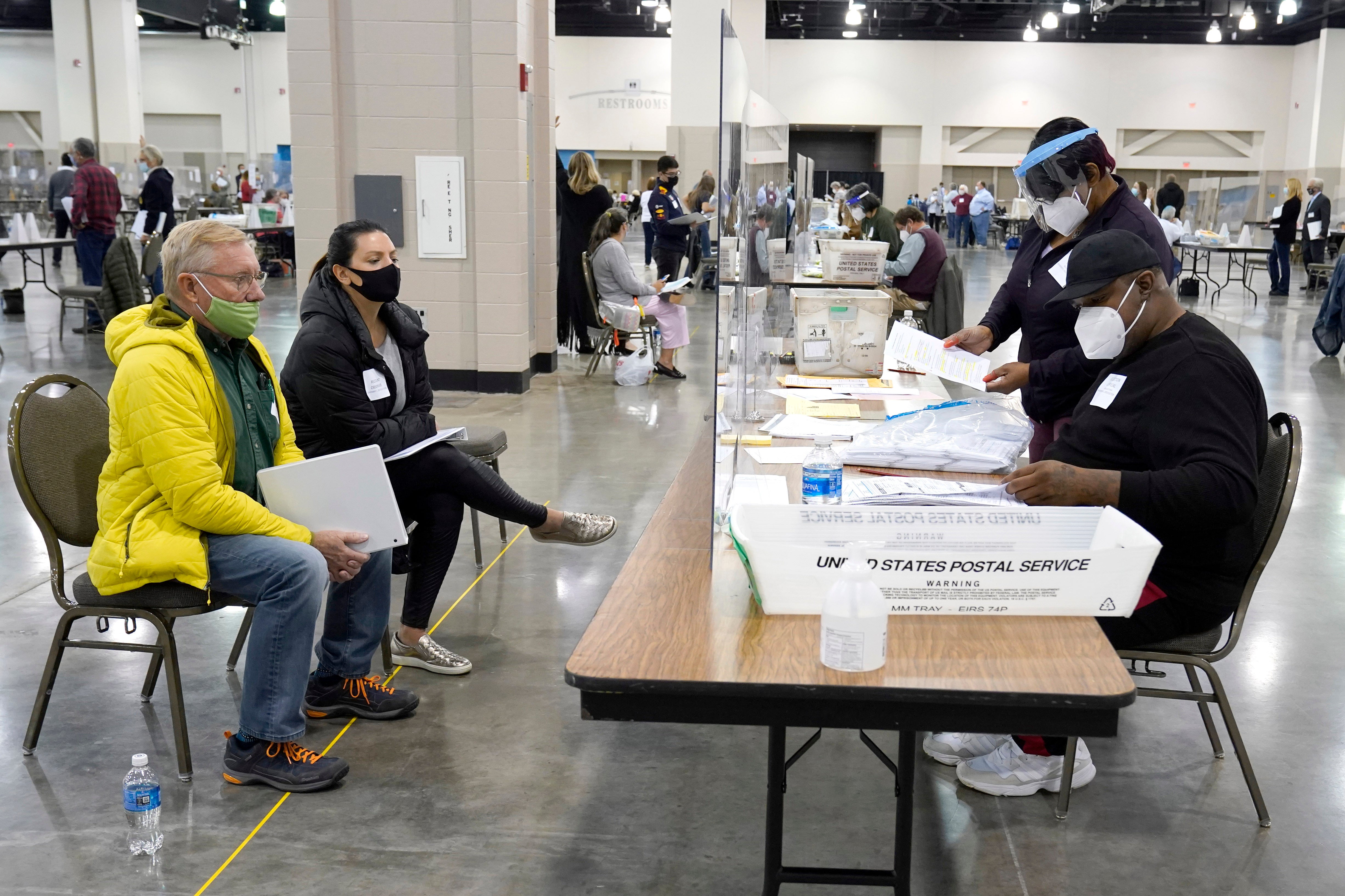 Election 2020-Wisconsin-Recount