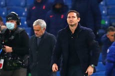 Lampard’s respect for Mourinho leads to damp draw