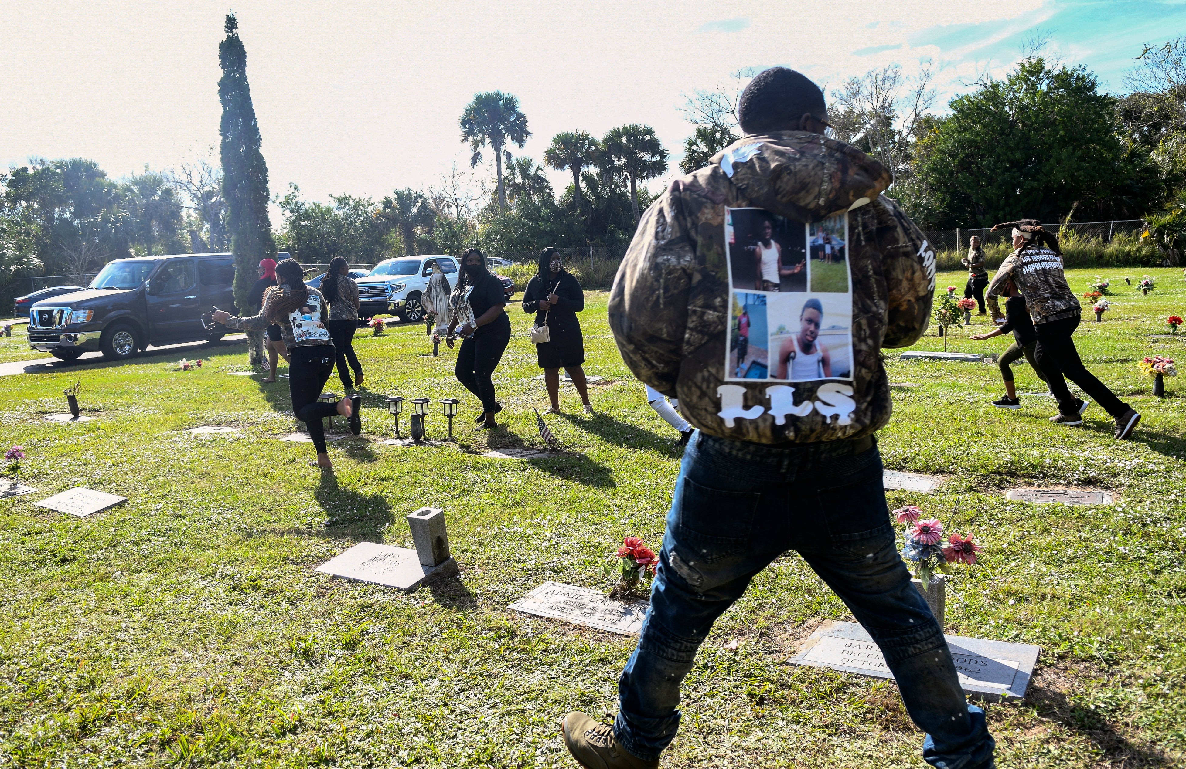 Slain Teen Funeral-Shooting