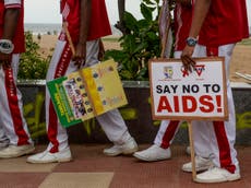 A new child diagnosis of HIV is made every 100 seconds 