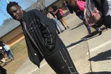 Mother of teenager killed by police is shot during funeral service