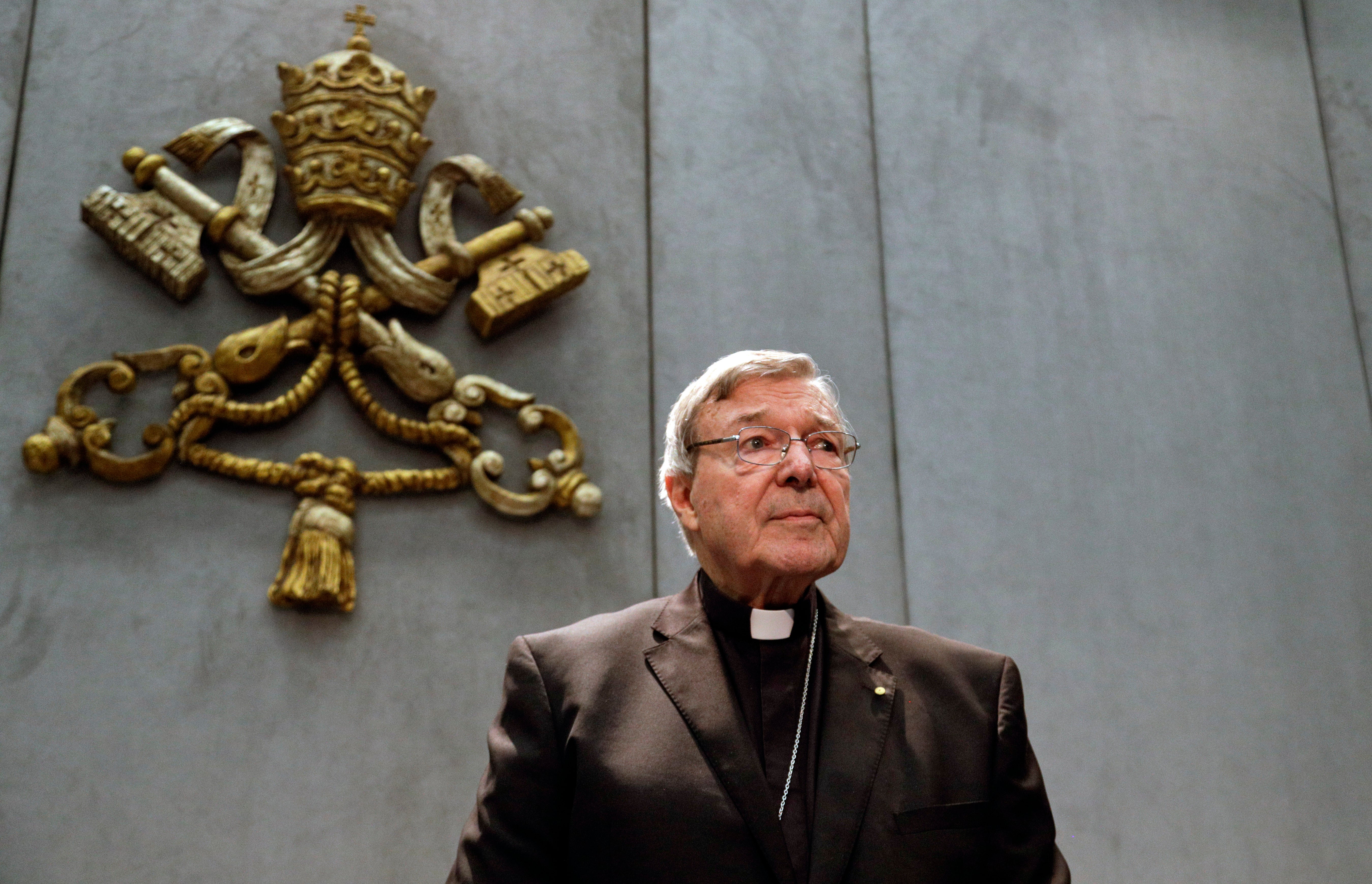 Vatican Cardinal Pell