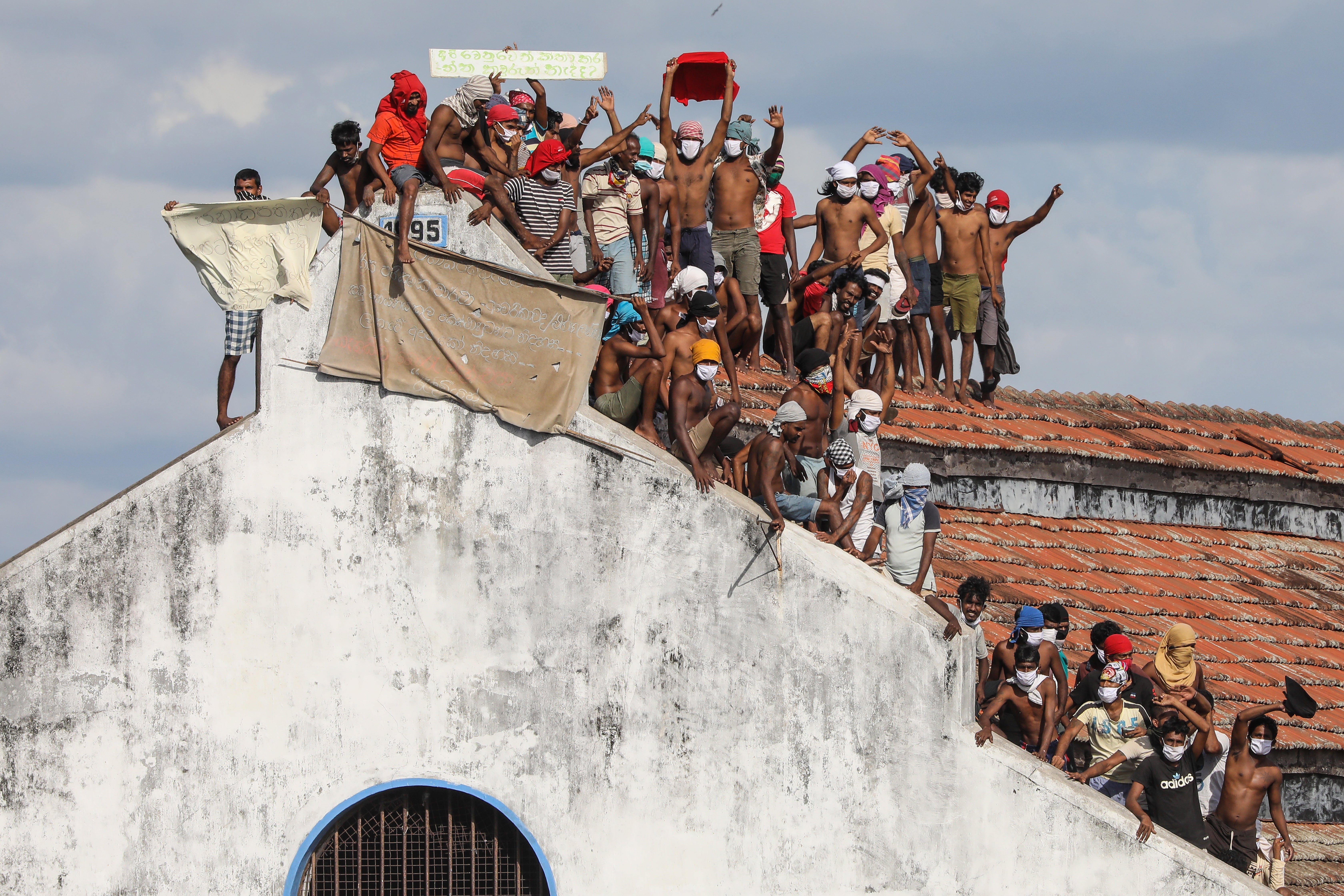 Prison riot due to Coronavirus fear in Sri Lanka