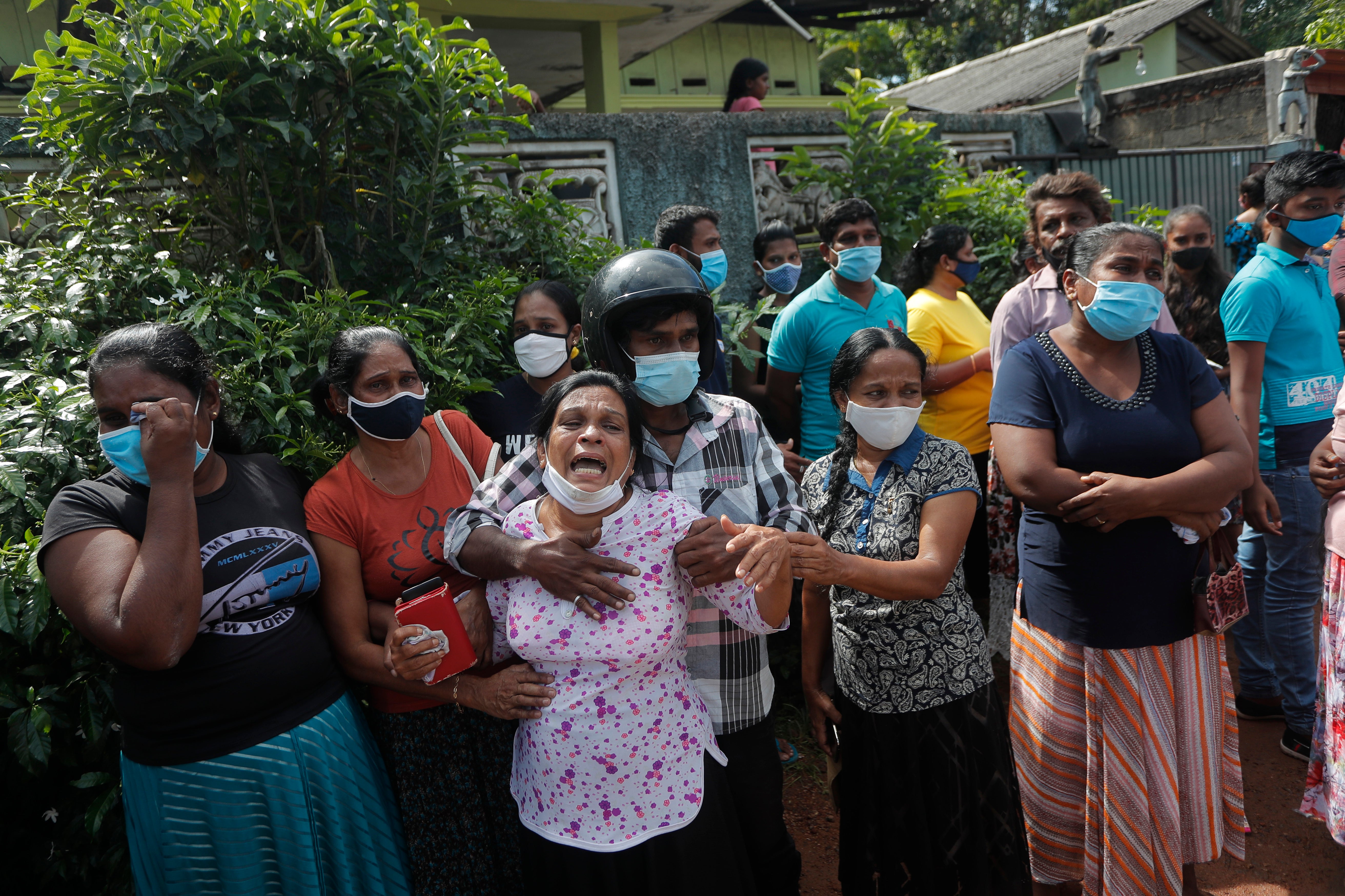 Sri Lanka Prison Riot