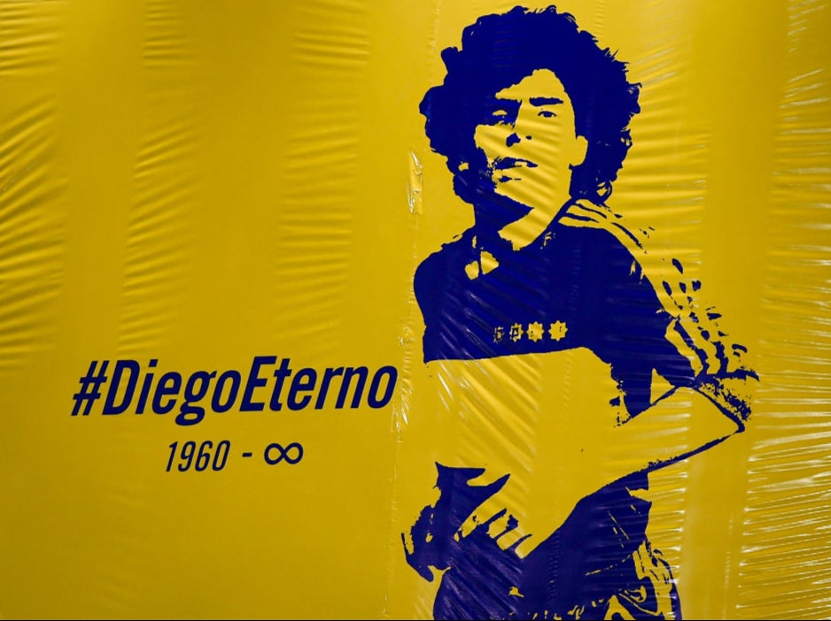 Argentine officials seize medical files relating to Maradona’s death