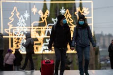 Covid infections fall 30% since lockdown in England, new study shows