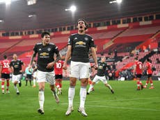 How Cavani showed the hallmarks of United’s great strikers of old