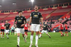 How Cavani showed the hallmarks of United’s great strikers of old