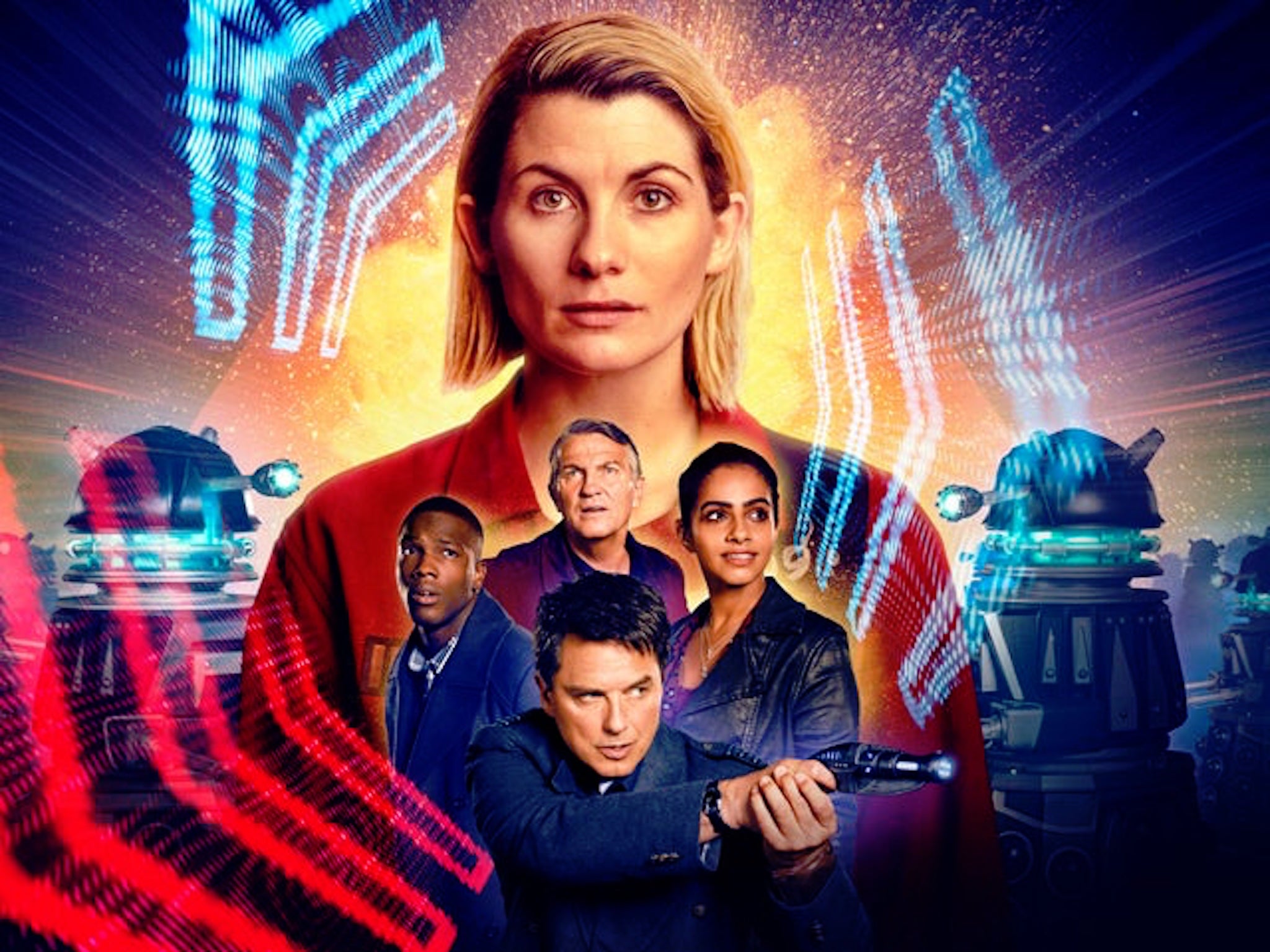 Doctor Who festive special trailer sees cast favourites return