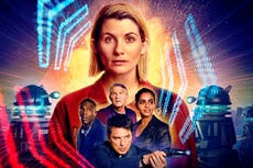 Doctor Who festive special trailer sees cast favourites return