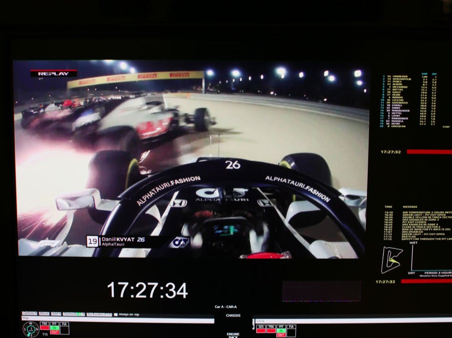 Grosjean recovering well but will remain in hospital another night