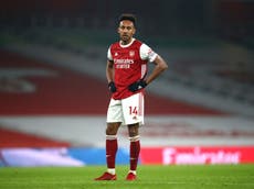 Aubameyang’s goal drought is Arteta’s ‘biggest concern’