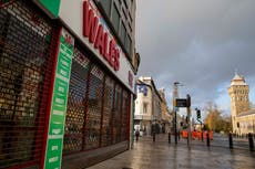 Pubs in Wales banned from serving alcohol and must close at 6pm 