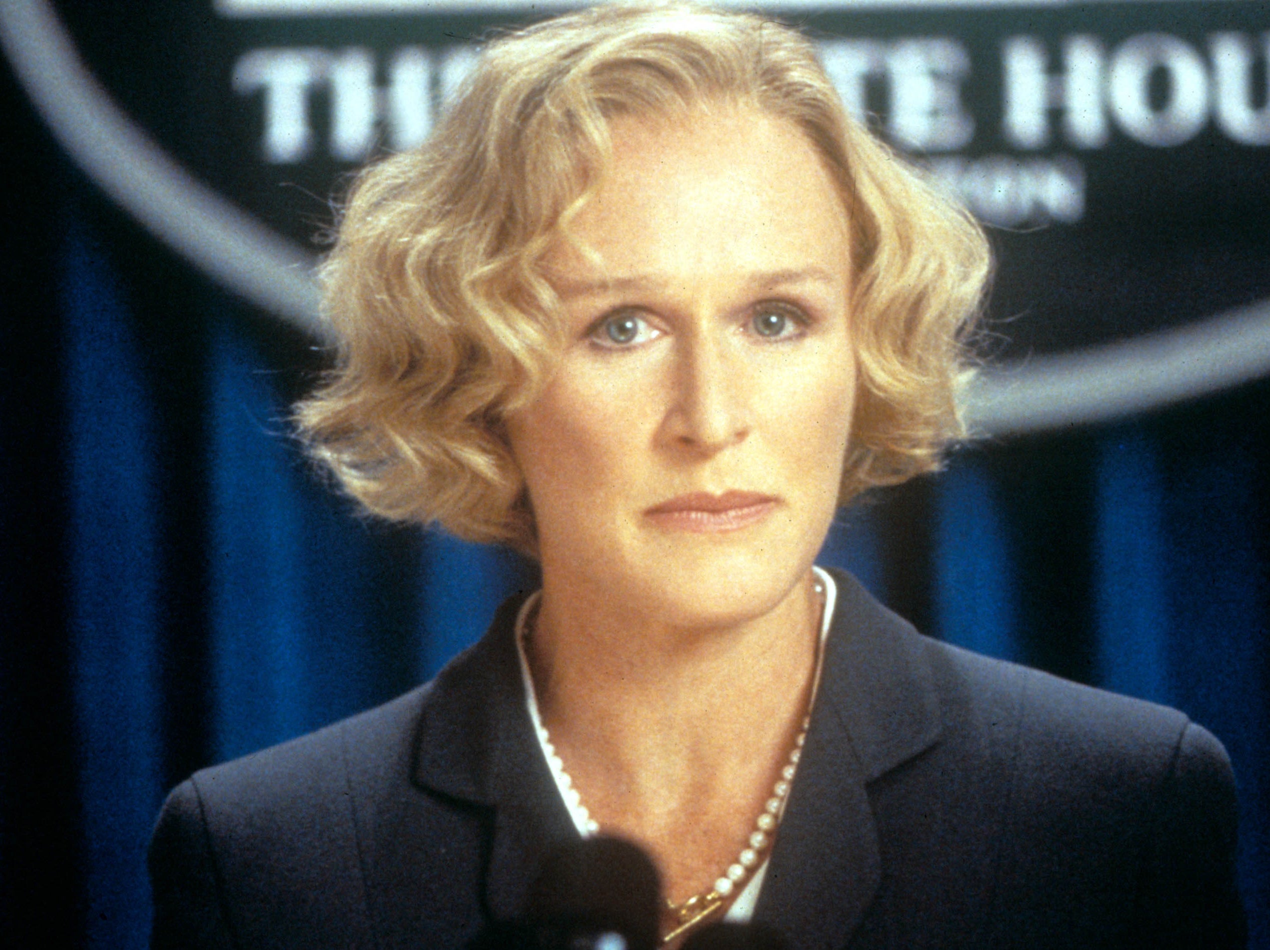 Glenn Close in Air Force One